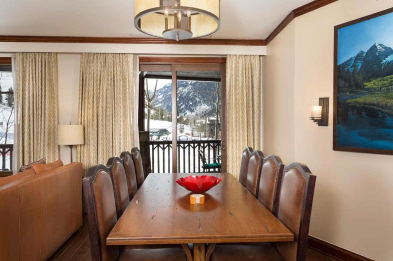 The Ritz-Carlton Club, 3 Bedroom Residence 8215, Ski-In & Ski-Out Resort In Aspen Highlands Exterior photo